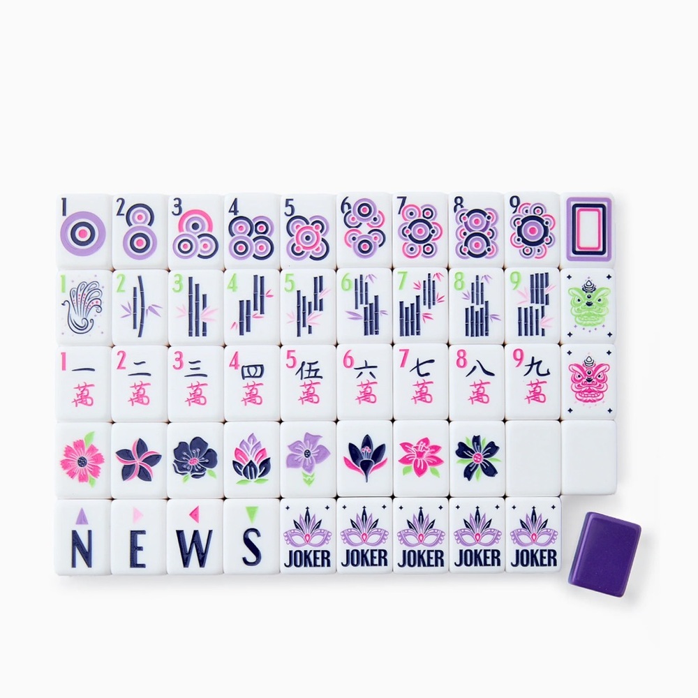 Oh my Mahjong Tiles Set